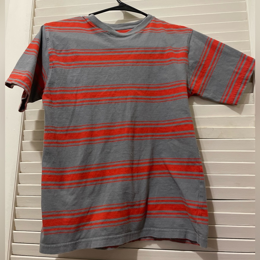 Faded Glory Short Sleeve Tee/ Big Kids Size L
